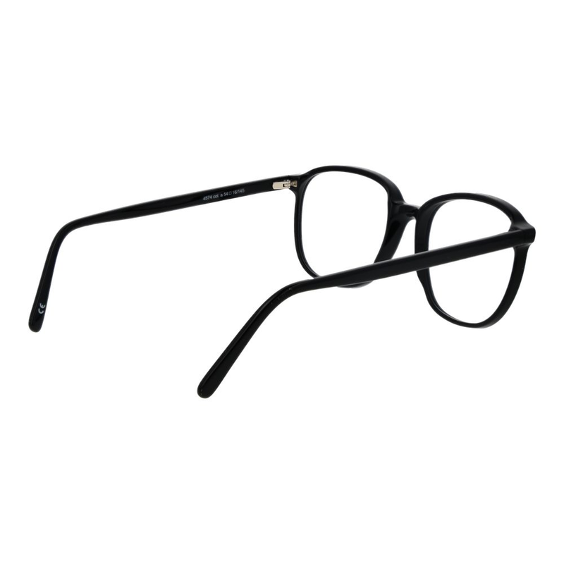 Black acetate glasses (frames)-null