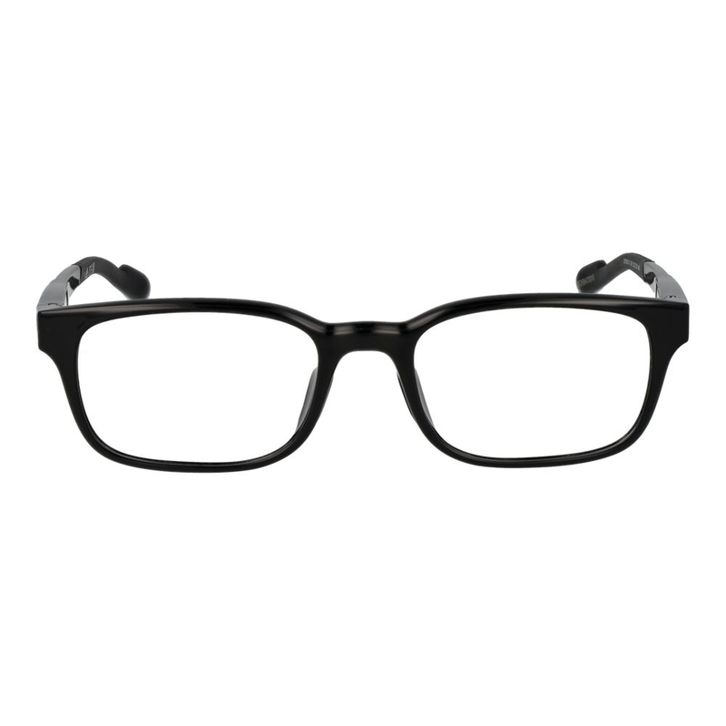 Black plastic glasses (frames)-null