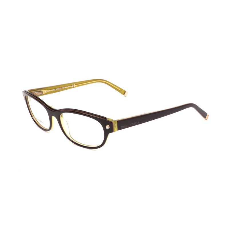 Brown plastic glasses (frames)-null