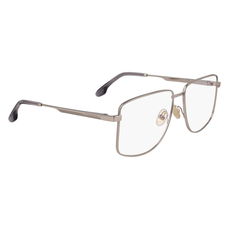 Gray metal glasses (frames)-null
