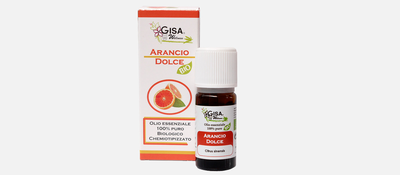 Gisa wellness - sweet orange bio (citrus sinensis), , medium