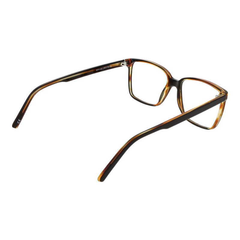 Brown acetate glasses (frames)-null