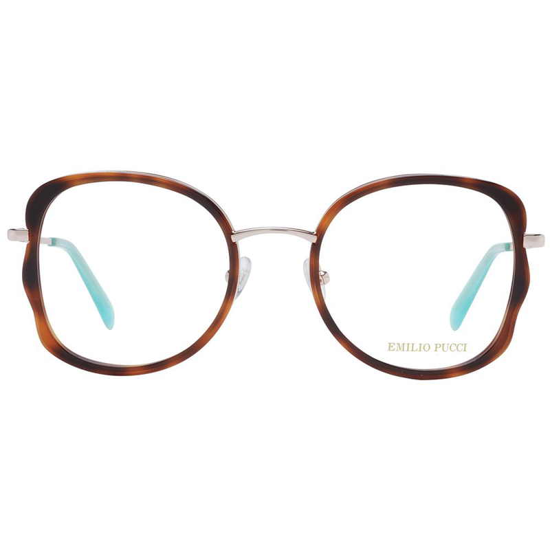 Brown metal & plastic glasses (frames)-null