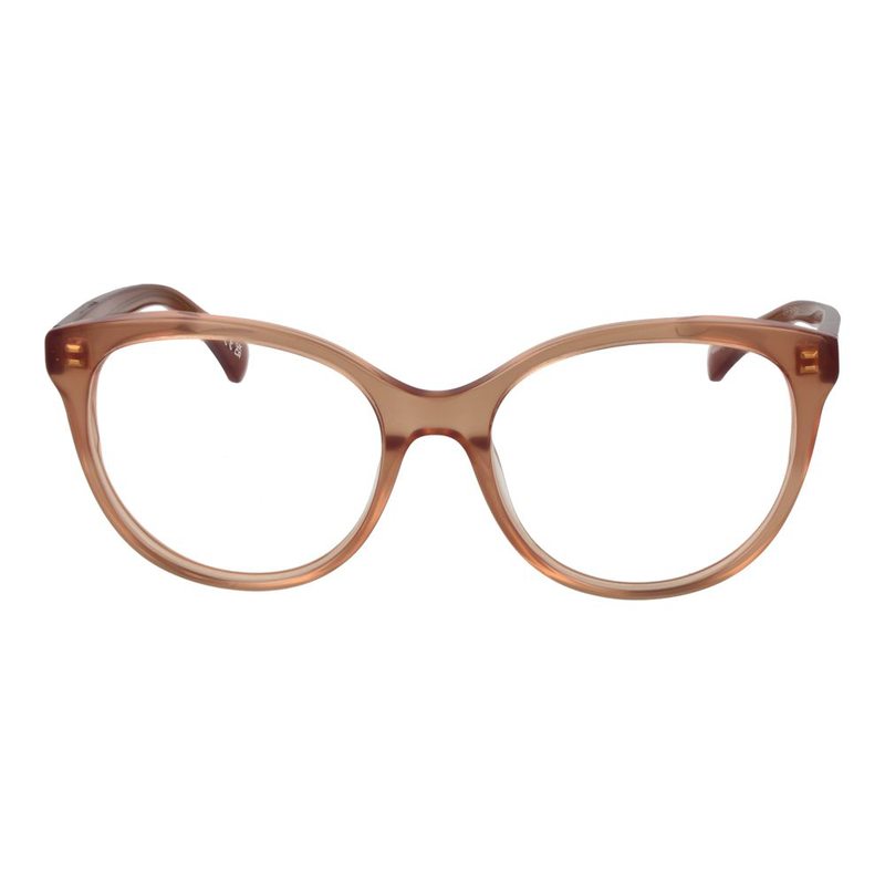 Brown acetate glasses (frames)-null