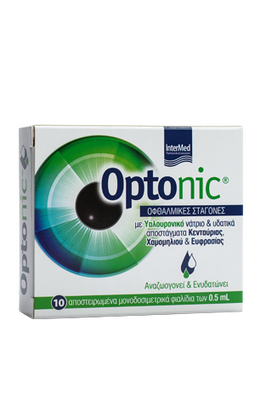 Intermed optonic eye drops 10*0.5ml, , medium