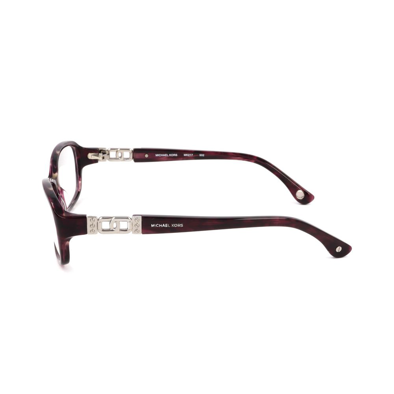 Purple plastic glasses (frames)-null