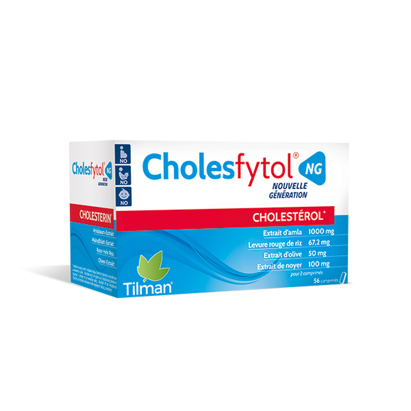Product image: Tilman cholesfytol ng, caps, 56, , medium-null
