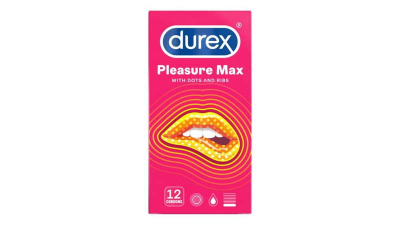 Durex condoms pleasuremax x12pcs, , medium-null