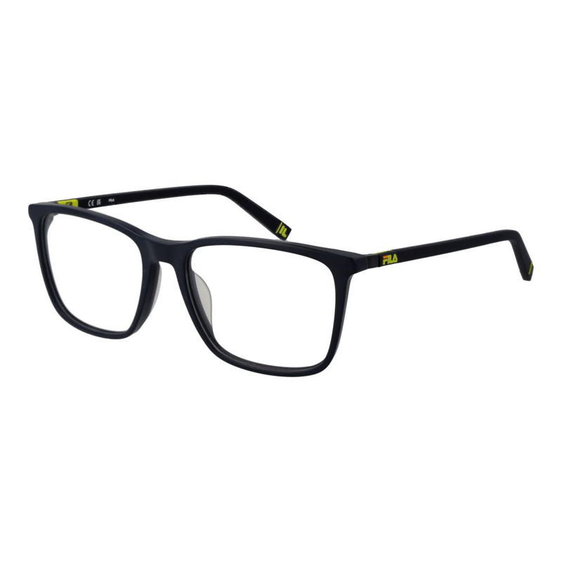 Blue cellulose acetate glasses (frames)-null