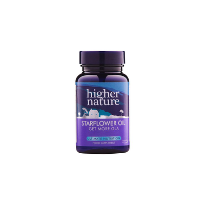 Higher nat. Starflower oil 30 caps 1000mg, , medium