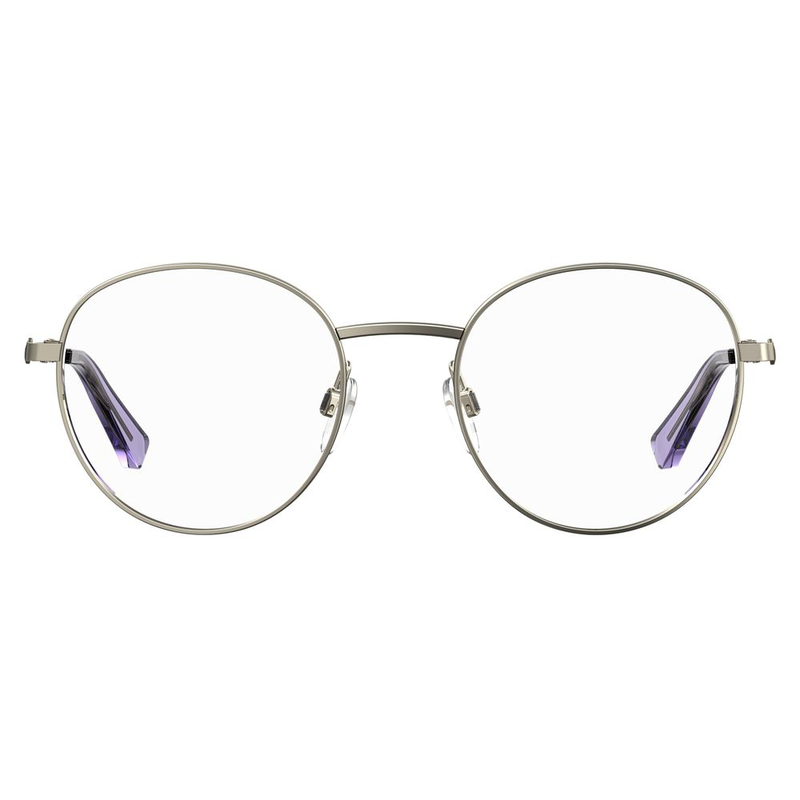Purple metal glasses (frames)-null
