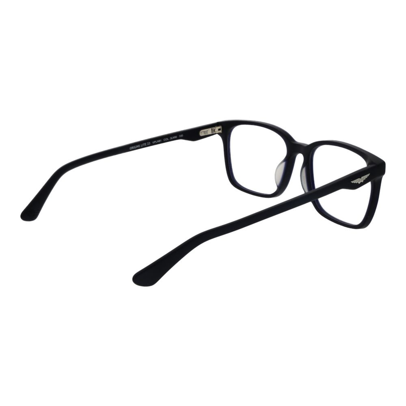 Blue cellulose acetate glasses (frames)-null