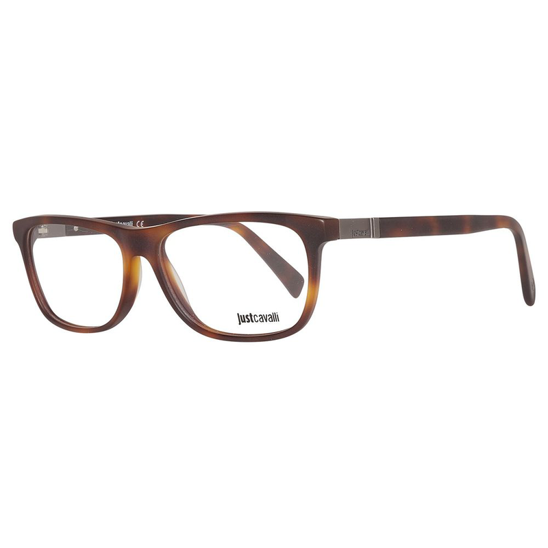 Brown plastic glasses (frames)-null
