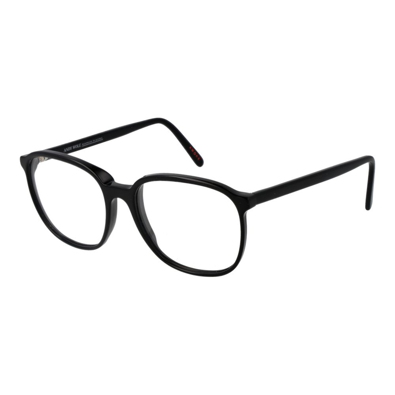 Black acetate glasses (frames)-null