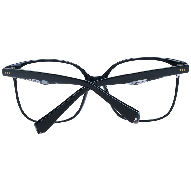 Black stainless steel glasses (frames)-null