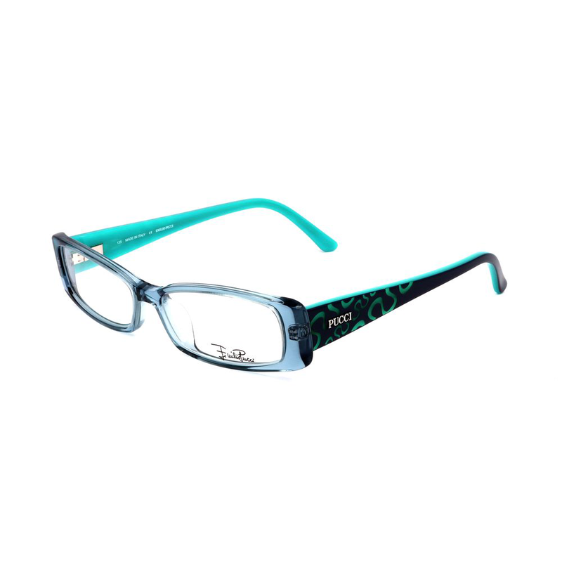 Blue plastic glasses (frames)-null