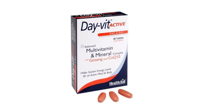 H/ aid day vit active multiv. & min., tablets, 30, , medium