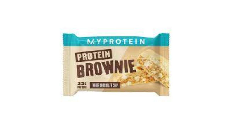 Myprotein protein brownie white chocolate chip 75g, , medium-null