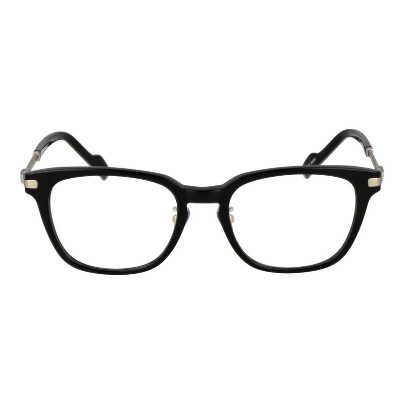 Black plastic glasses (frames)-null