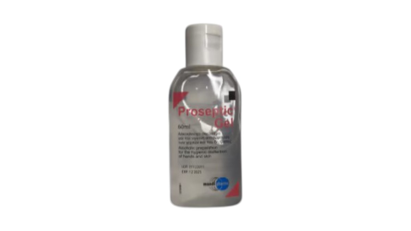 Proseptic antiseptic gel 60ml, , medium-null
