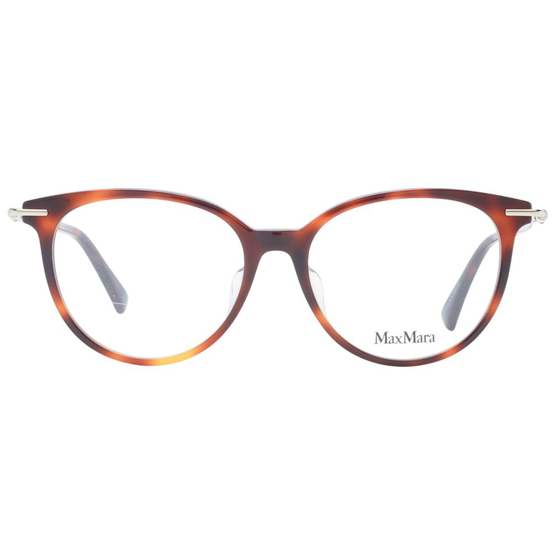 Brown plastic glasses (frames)-null