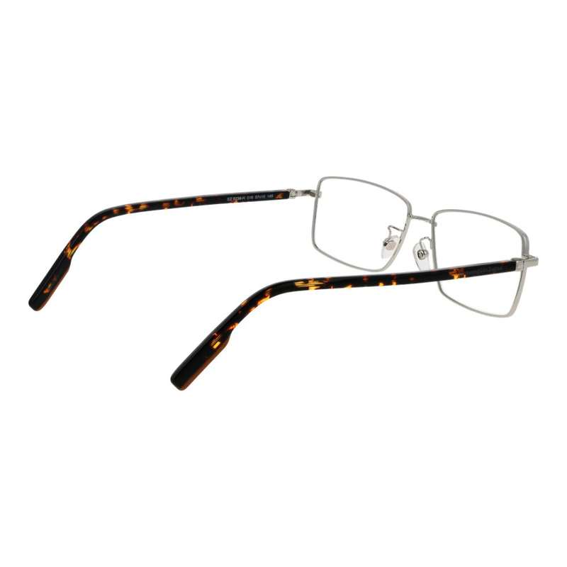 Silver metal glasses (frames)-null