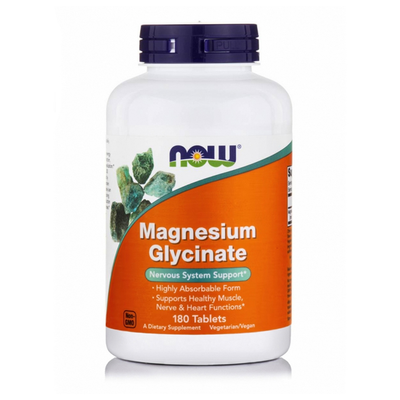 Now magnesium glycinate 180s, , medium