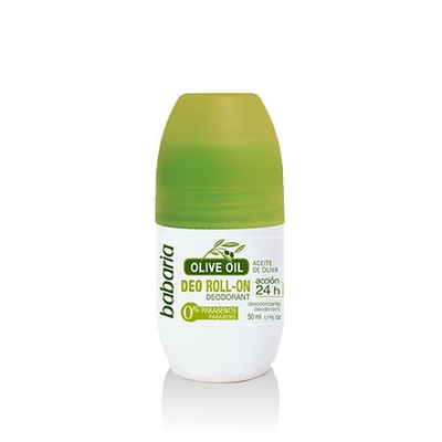 Babaria olive deo roll, ear drops, 50ml