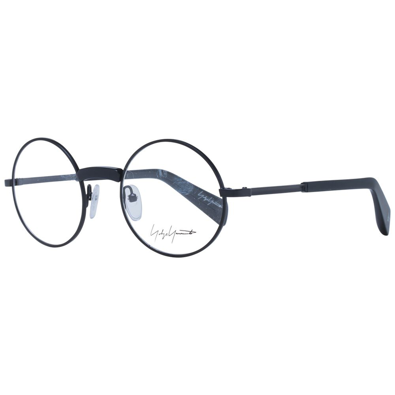 Black metal glasses (frames)-null