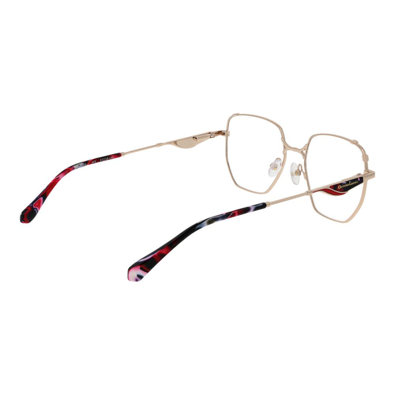 Purple metal glasses (frames)-null