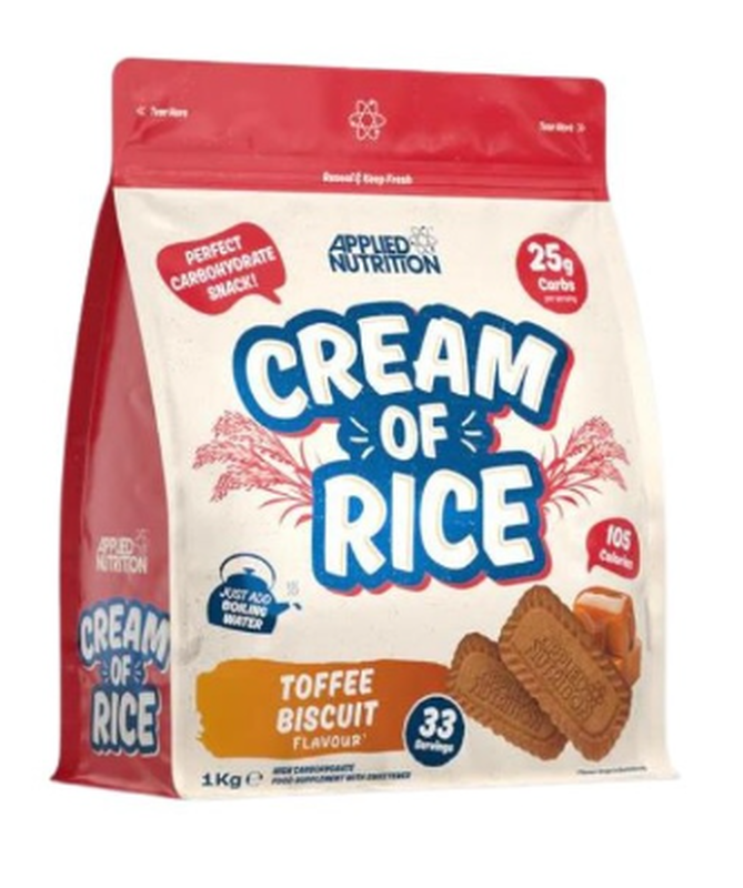 Cream of Rice-Toffee Biscuit 1000g (Applied Nutrition), , medium-null