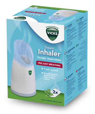 Vicks portable steam inhaler v1300euv1