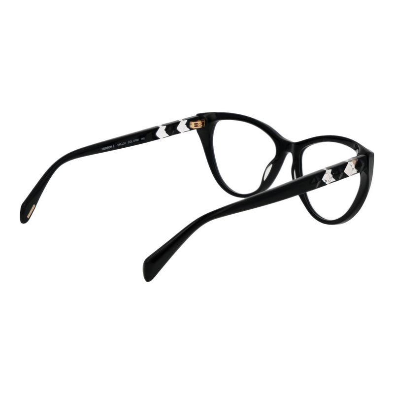 Black plastic glasses (frames)-null