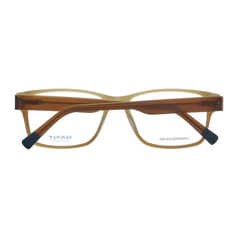 Brown acetate glasses (frames)-null