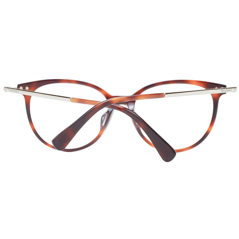 Brown plastic glasses (frames)-null