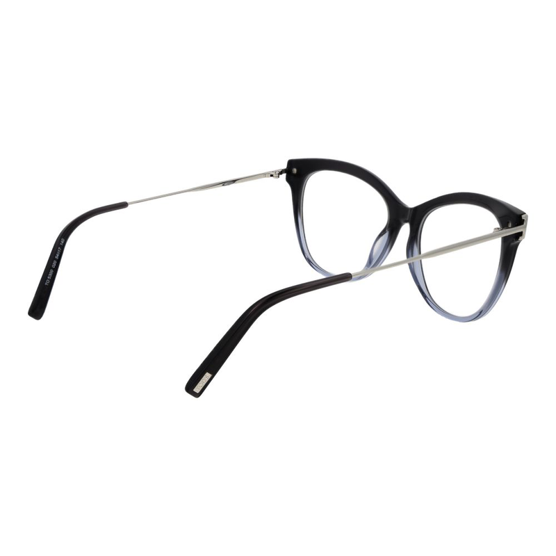 Black acetate glasses (frames)-null