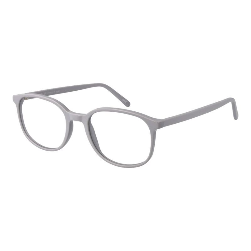 Gray acetate glasses (frames)-null