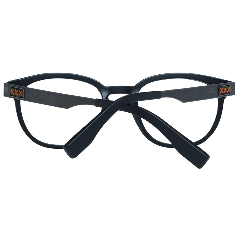 Black plastic glasses (frames)-null