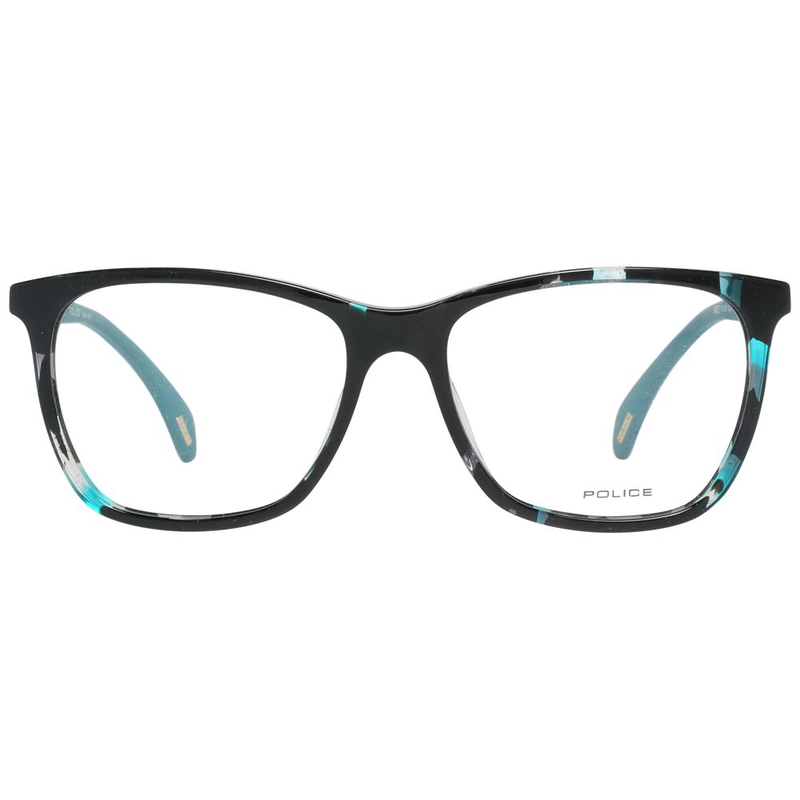 Black metal & plastic glasses (frames)-null
