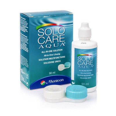 Solocare aqua all-in-one solution 90ml, , medium