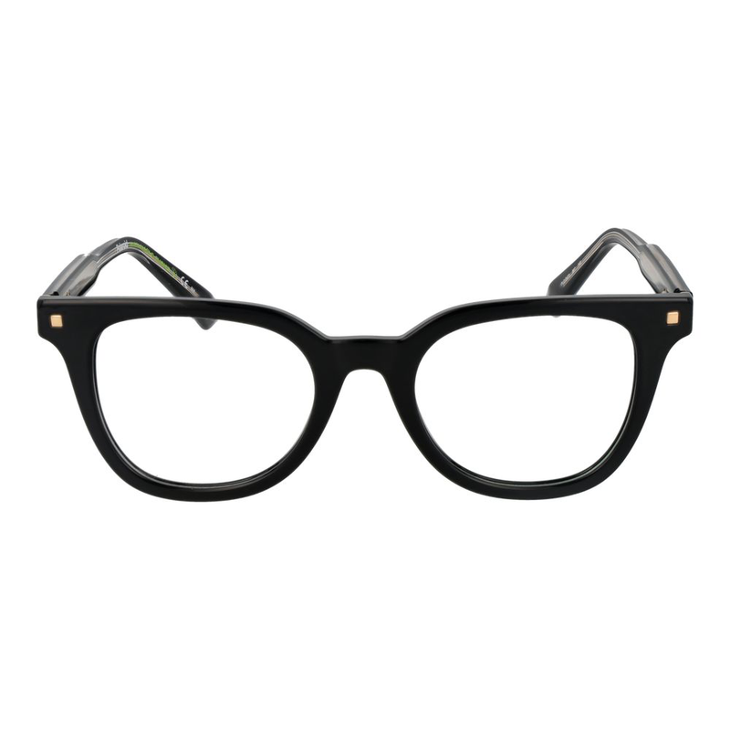 Black cellulose propionate glasses (frames)-null