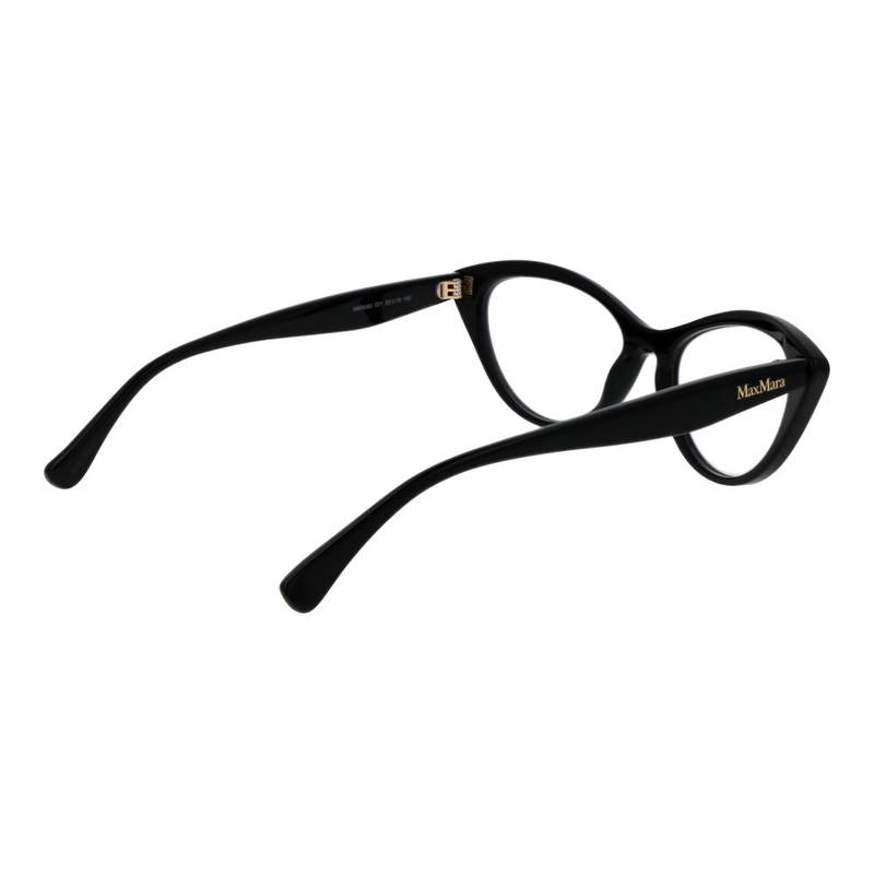 Black acetate glasses (frames)-null