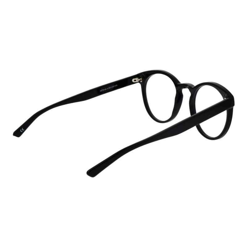 Black acetate glasses (frames)-null