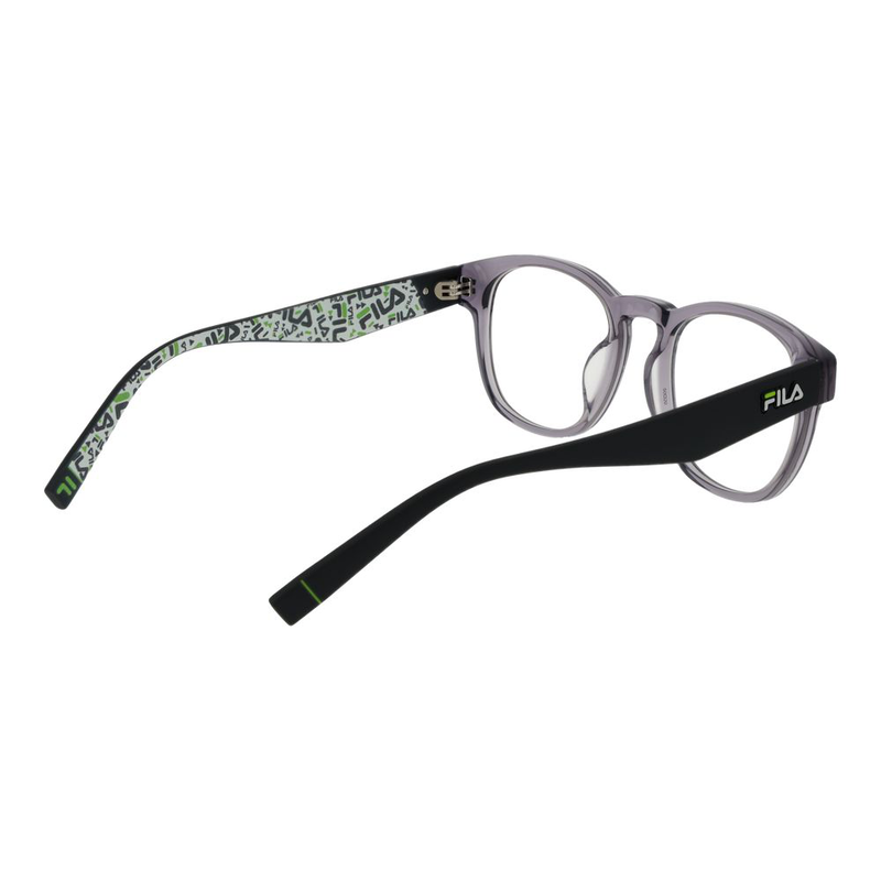 Gray plastic glasses (frames)-null