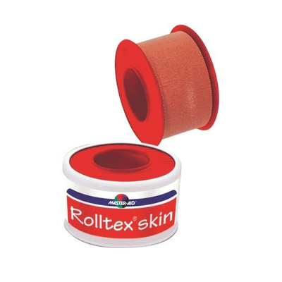 Master aid roll-tex skin 5m plasters 1.25cm, .