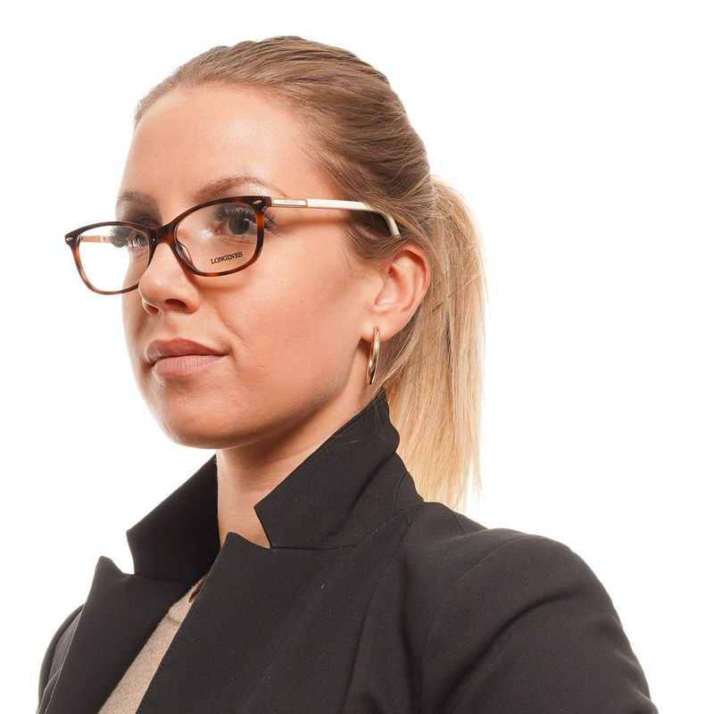 Brown acetate glasses (frames)-null