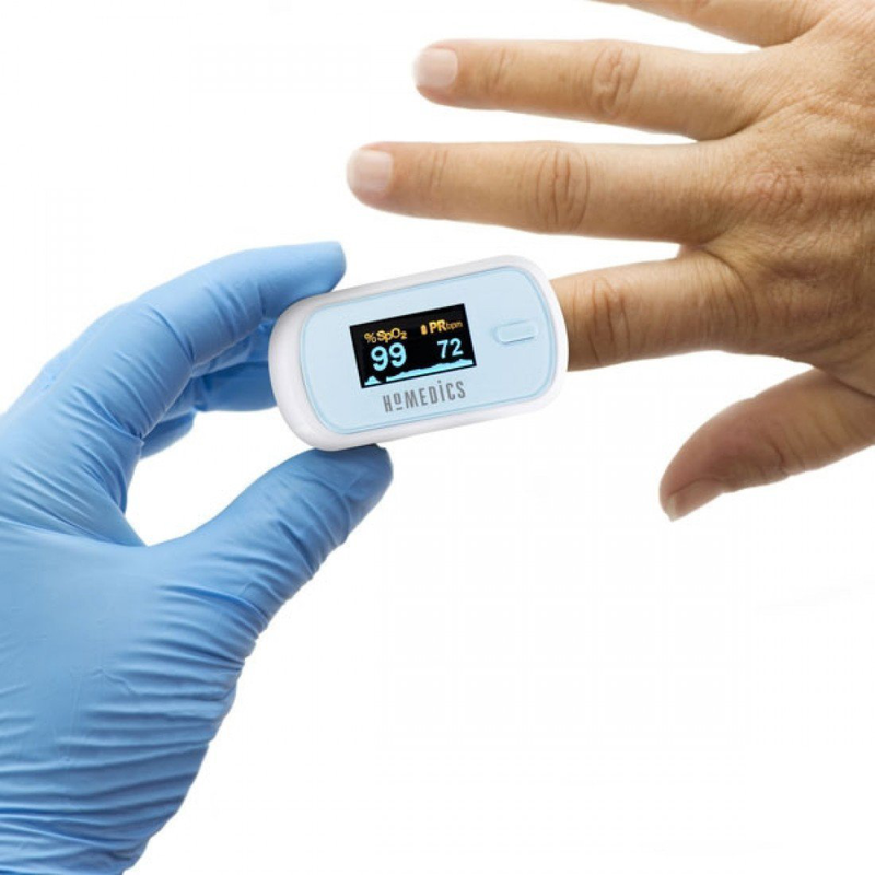 Product image: Homedics px-101 fingertip pulse oximeter, , medium-null