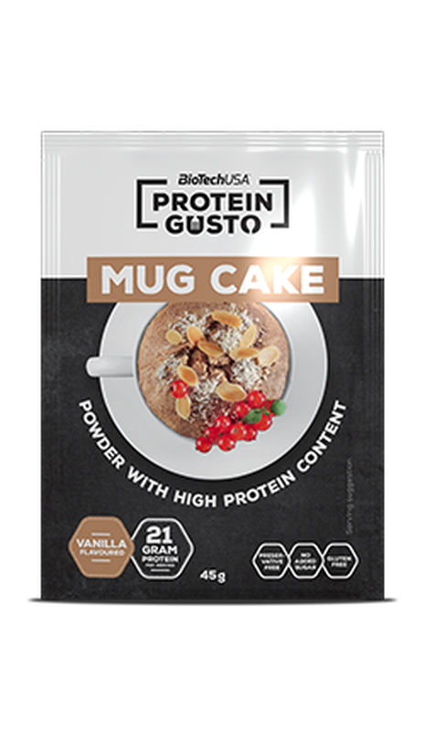 Biotech usa protein gusto mug cake 45g-null