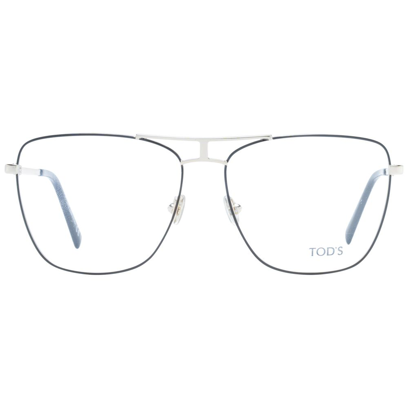 Black metal glasses (frames)-null