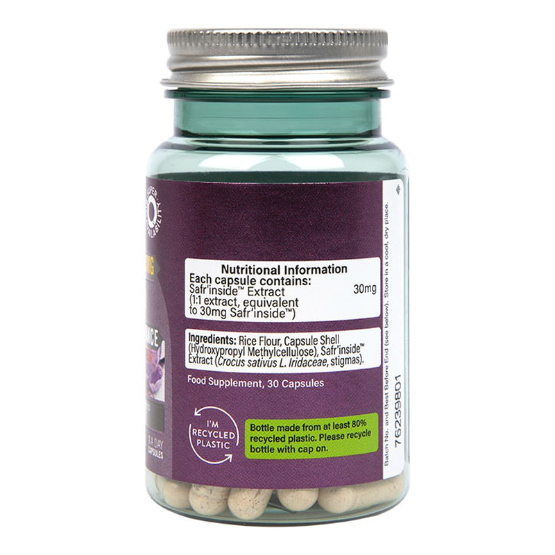 Holland & barrett saffron 30mg 30 capsules-null